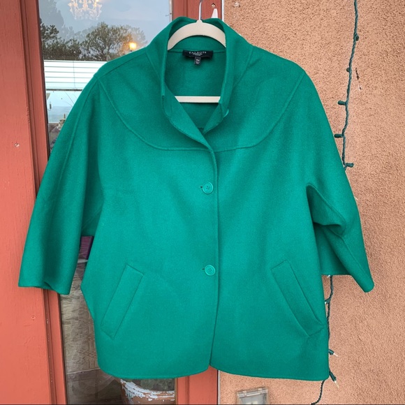 TALBOTS wool 3/4 sleeve jacket - Picture 9 of 15